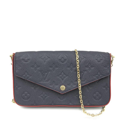 Louis Vuitton Pochette Felicie Monogram Empreinte Textured leather