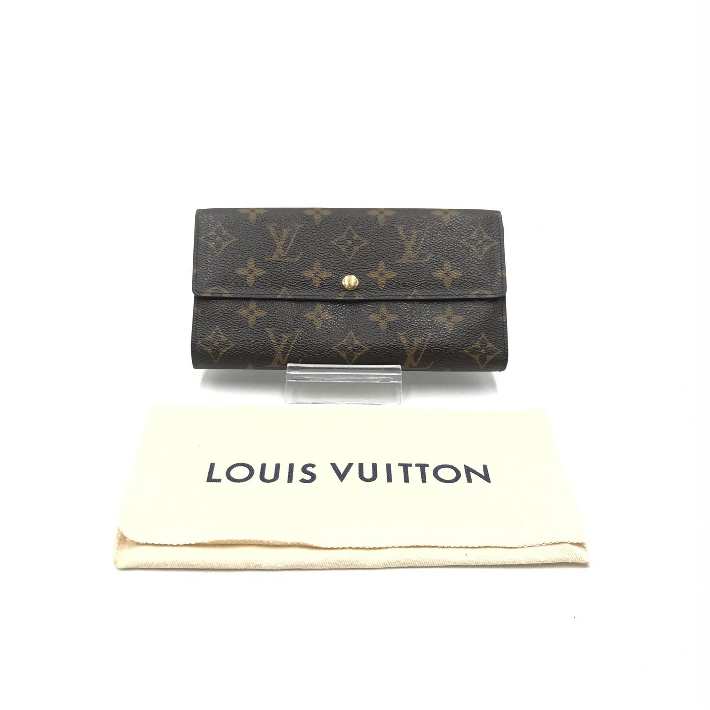 Louis Vuitton Monogram Portefeuille Sarah Wallet