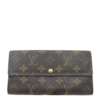 Louis Vuitton Monogram Portefeuille Sarah Wallet