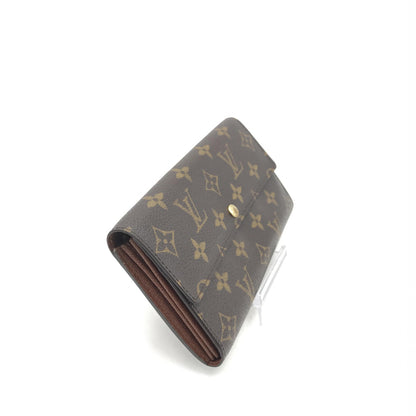 Louis Vuitton Monogram Portefeuille Sarah Wallet