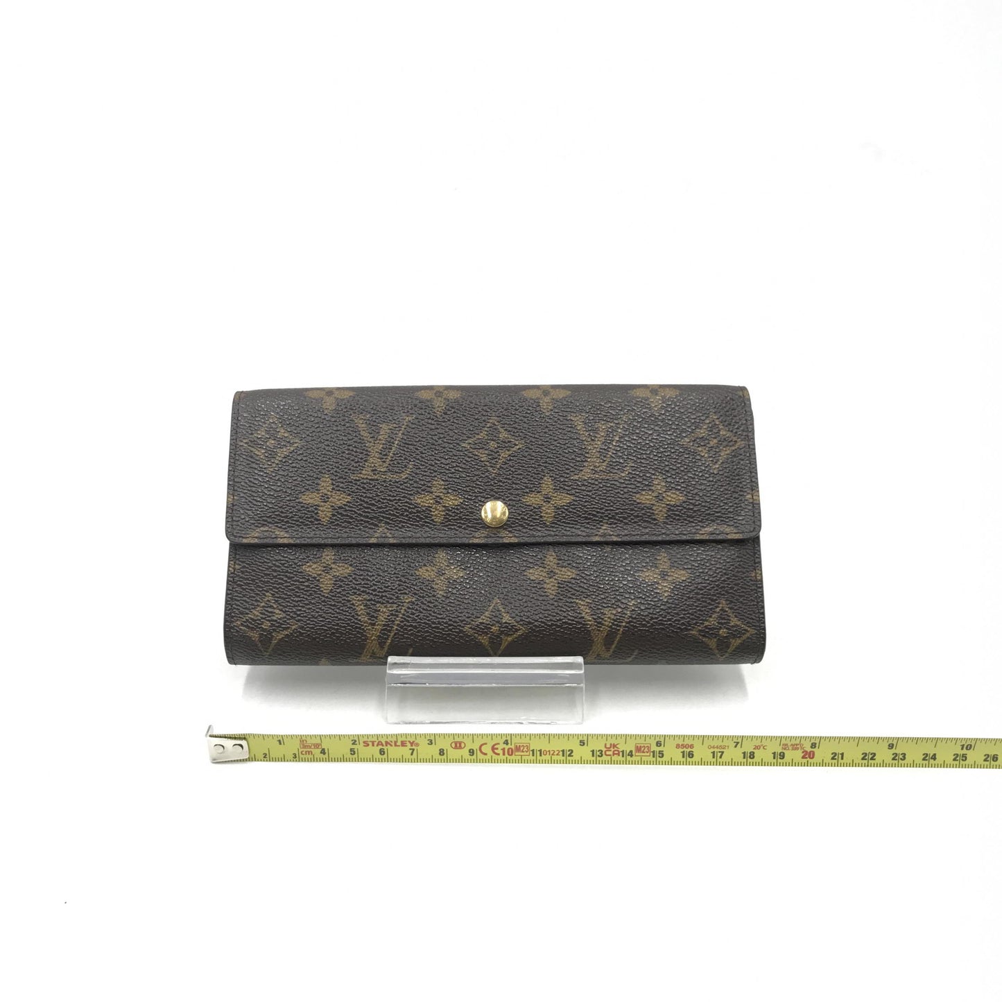 Louis Vuitton Monogram Portefeuille Sarah Wallet