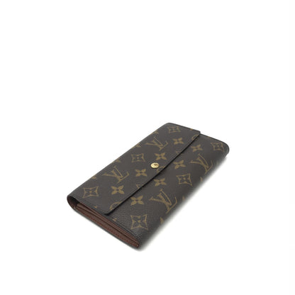 Louis Vuitton Monogram Portefeuille Sarah Wallet