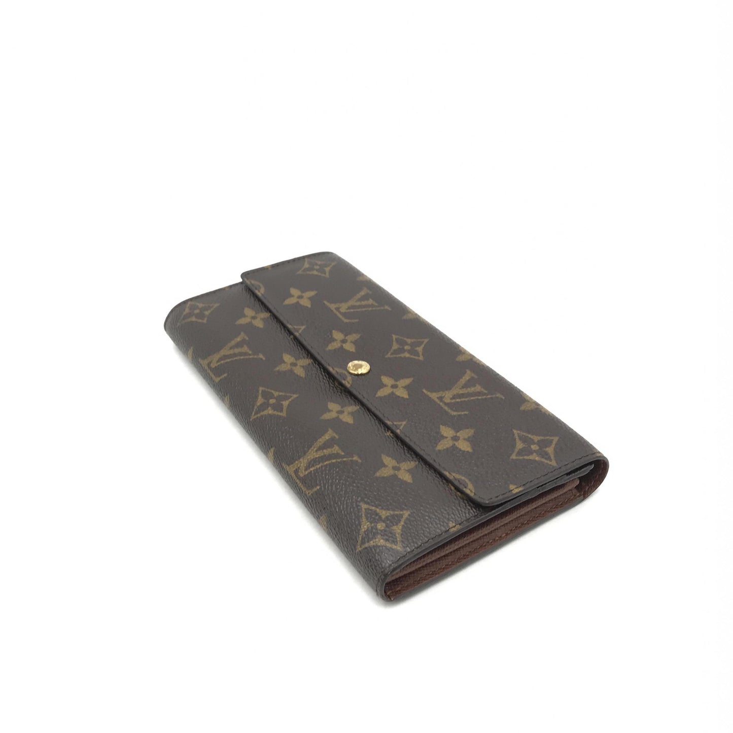 Louis Vuitton Monogram Portefeuille Sarah Wallet