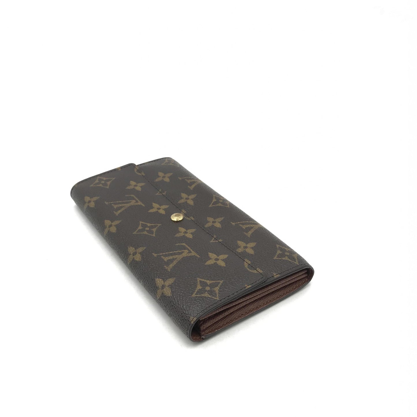 Louis Vuitton Monogram Portefeuille Sarah Wallet