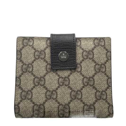 Gucci GG Plus Monogram Ladies GG Flap Wallet