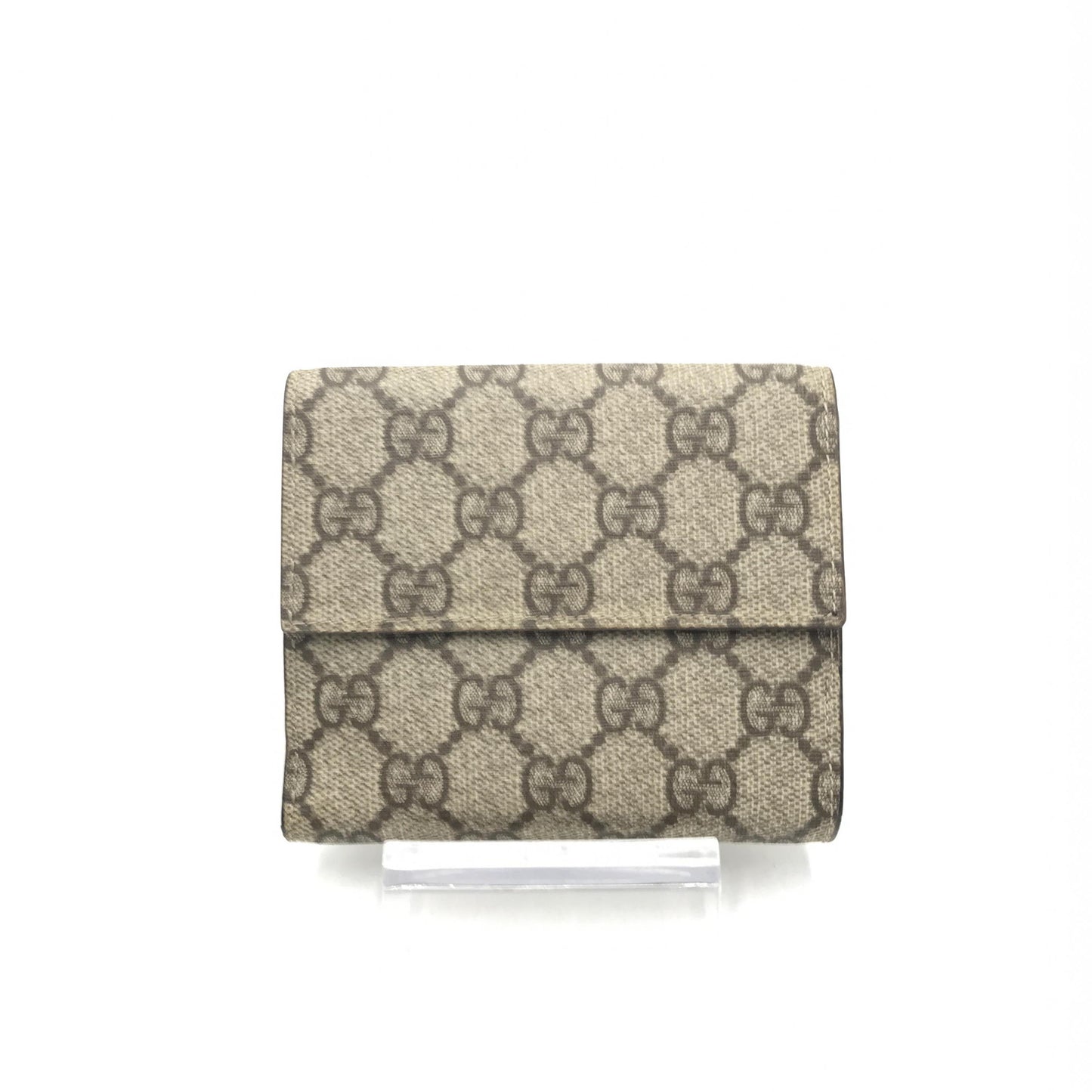 Gucci GG Plus Monogram Ladies GG Flap Wallet