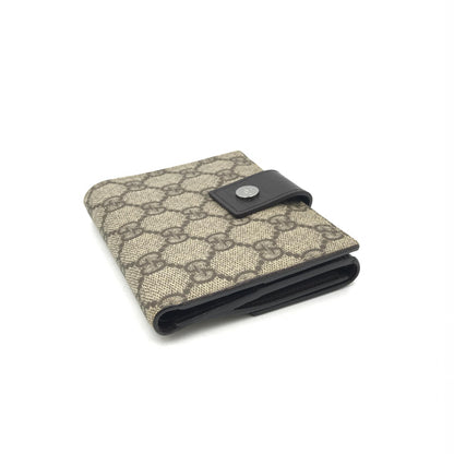 Gucci GG Plus Monogram Ladies GG Flap Wallet