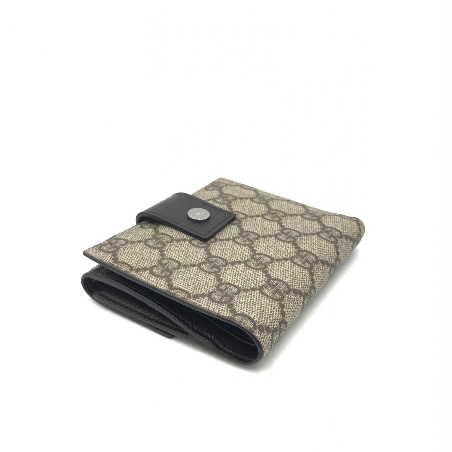 Gucci GG Plus Monogram Ladies GG Flap Wallet