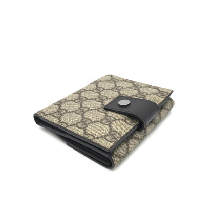 Gucci GG Plus Monogram Ladies GG Flap Wallet