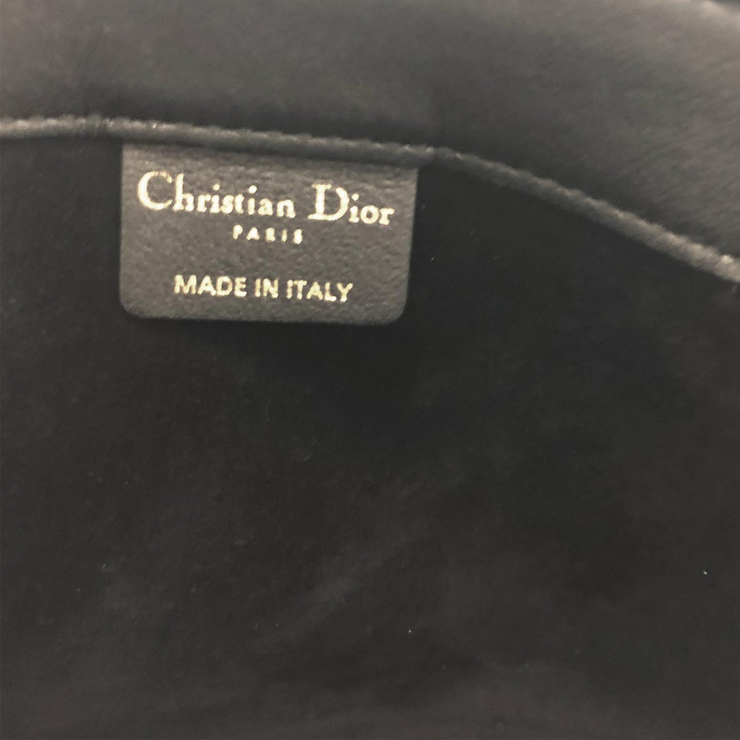 Christian Dior Book Tote