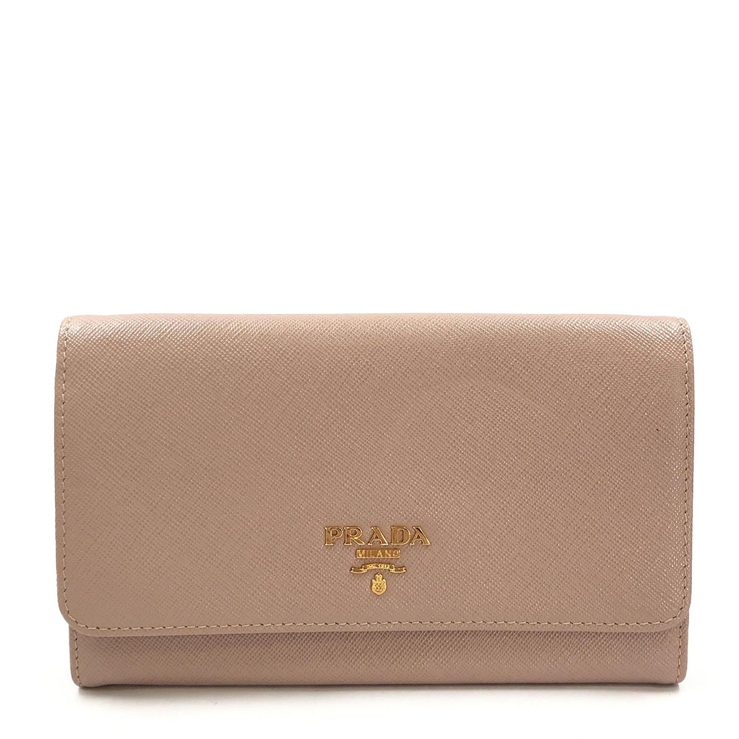 Prada Saffiano Long Wallet