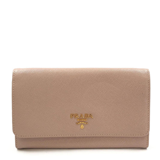 Prada Saffiano Long Wallet