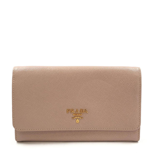 Prada Saffiano Long Wallet