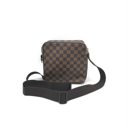 Louis Vuitton Damier Olaf PM Shoulder Bag