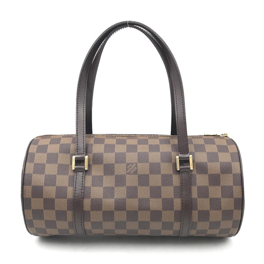 Louis Vuitton Damier Ebene Canvas Papillon 30 Bag