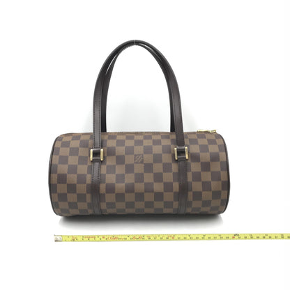 Louis Vuitton Damier Ebene Canvas Papillon 30 Bag