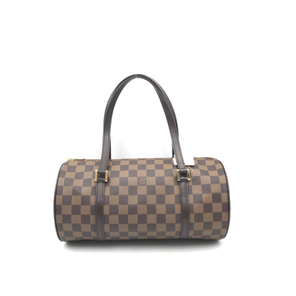 Louis Vuitton Damier Ebene Canvas Papillon 30 Bag