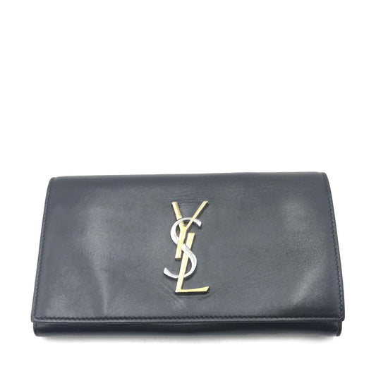 Yves Saint Laurent Kate Monogram Leather Clutch