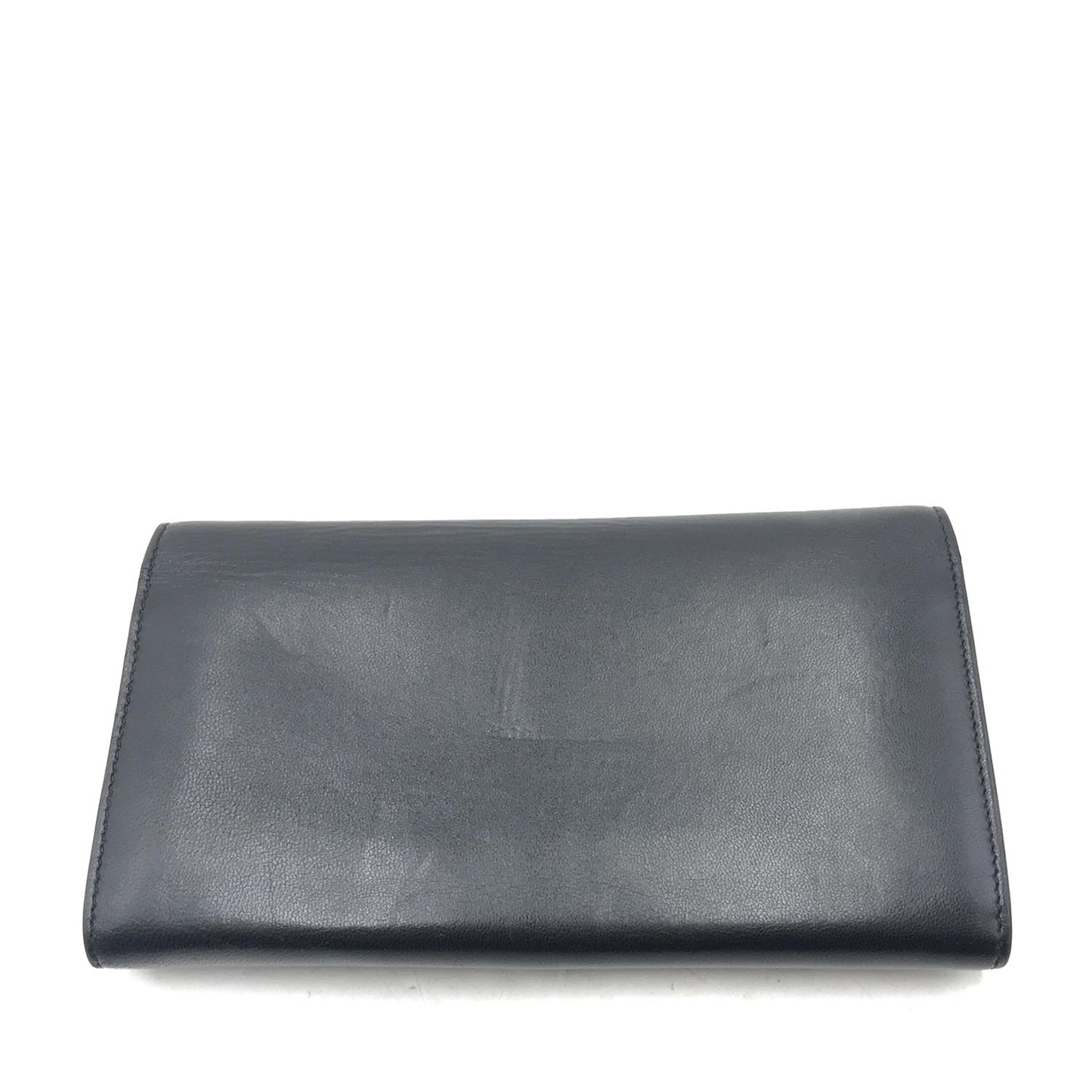 Yves Saint Laurent Kate Monogram Leather Clutch