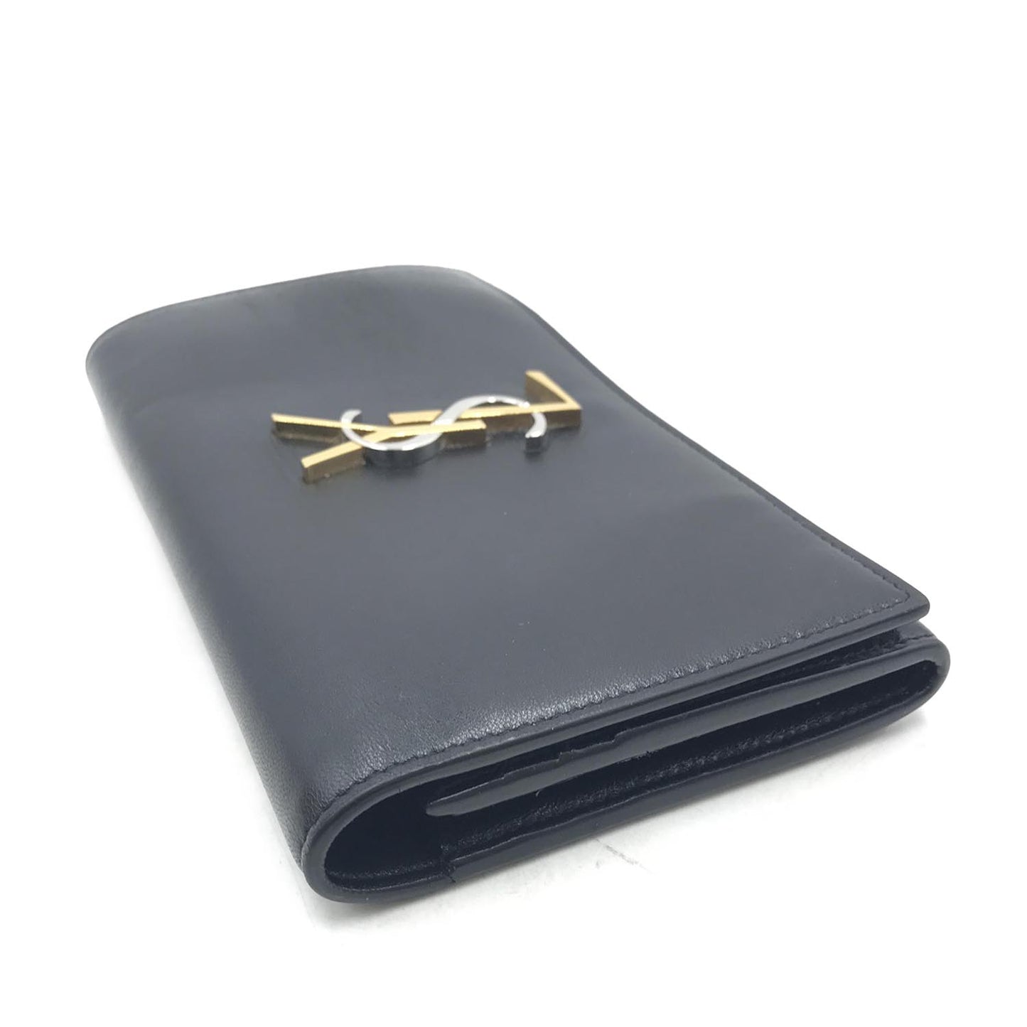 Yves Saint Laurent Kate Monogram Leather Clutch