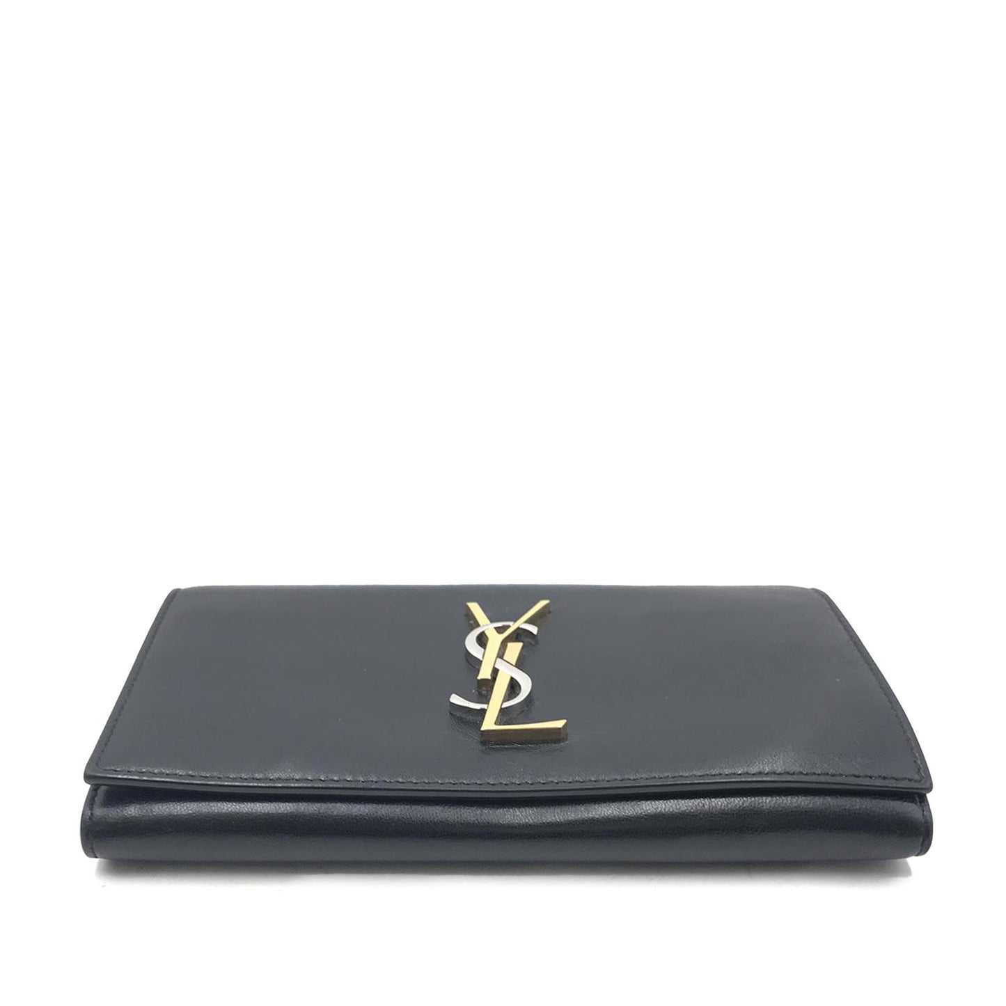 Yves Saint Laurent Kate Monogram Leather Clutch