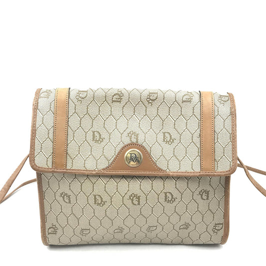 Christian Dior Vintage Honeycomb Crossbody Bag