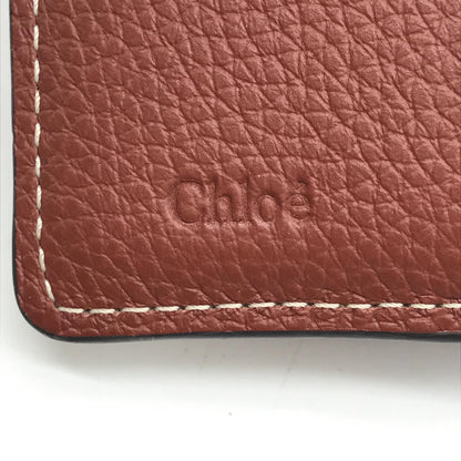 Chloe Grained Calfskin Small Darryl Trifold Wallet