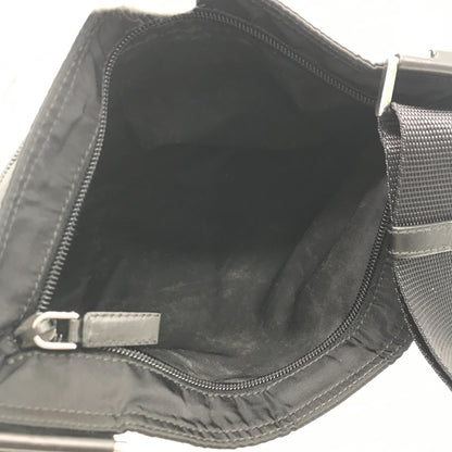 Prada Tessuto Nylon Saffiano Flat Messenger Bag