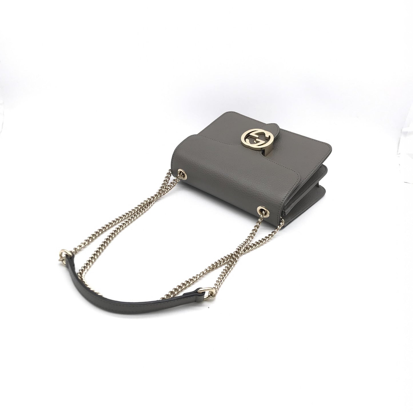 Gucci Small Interlocking G Shoulder Bag