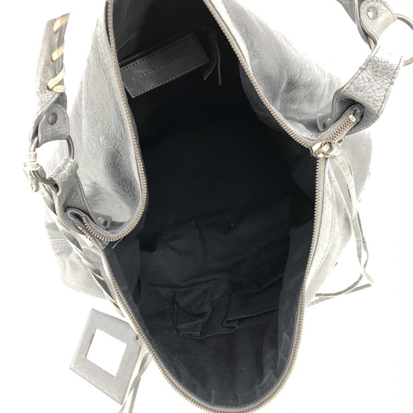 Balenciaga Agneau Hobo Anthracite