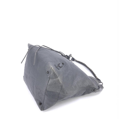 Balenciaga Agneau Hobo Anthracite