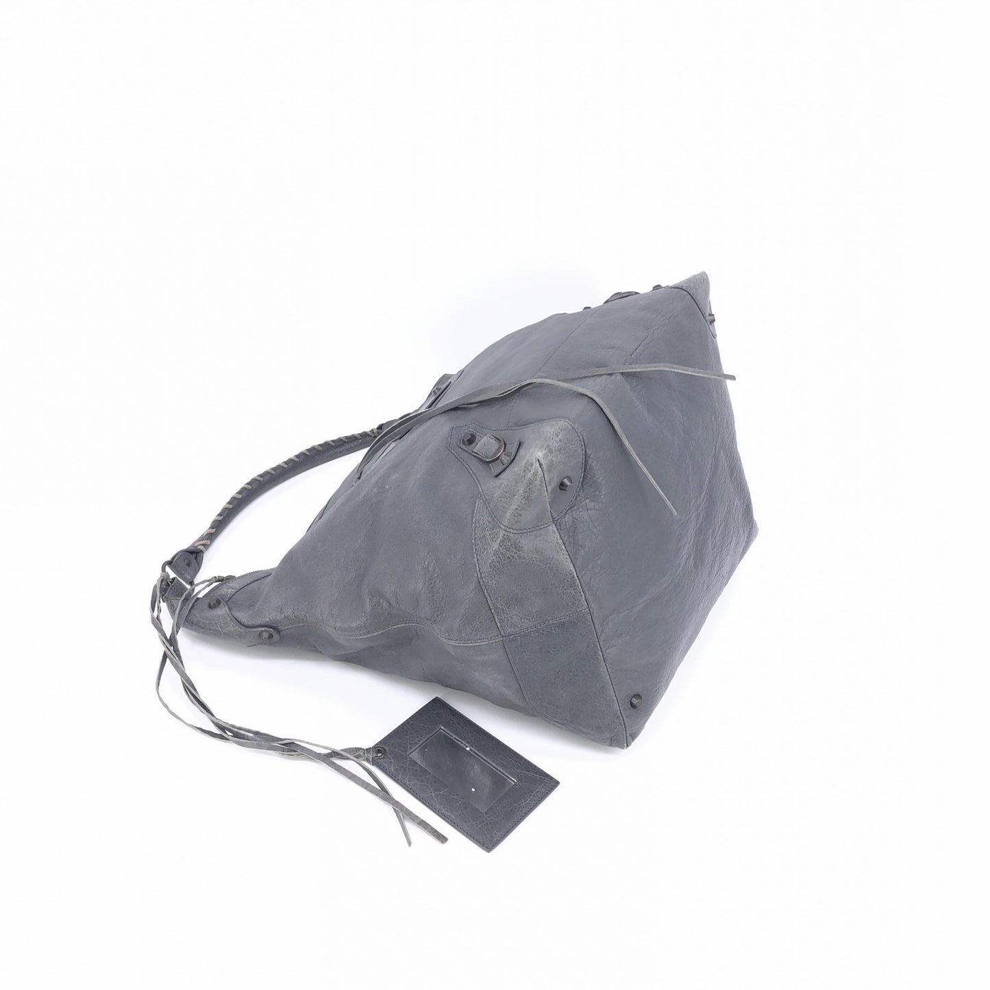 Balenciaga Agneau Hobo Anthracite