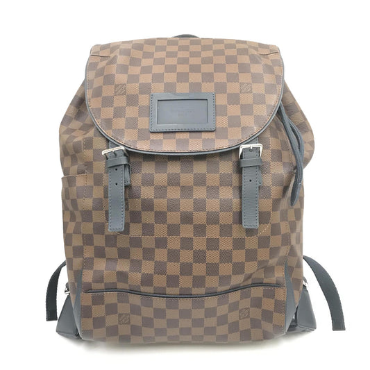 Louis Vuitton Damier Ebene Runner Backpack