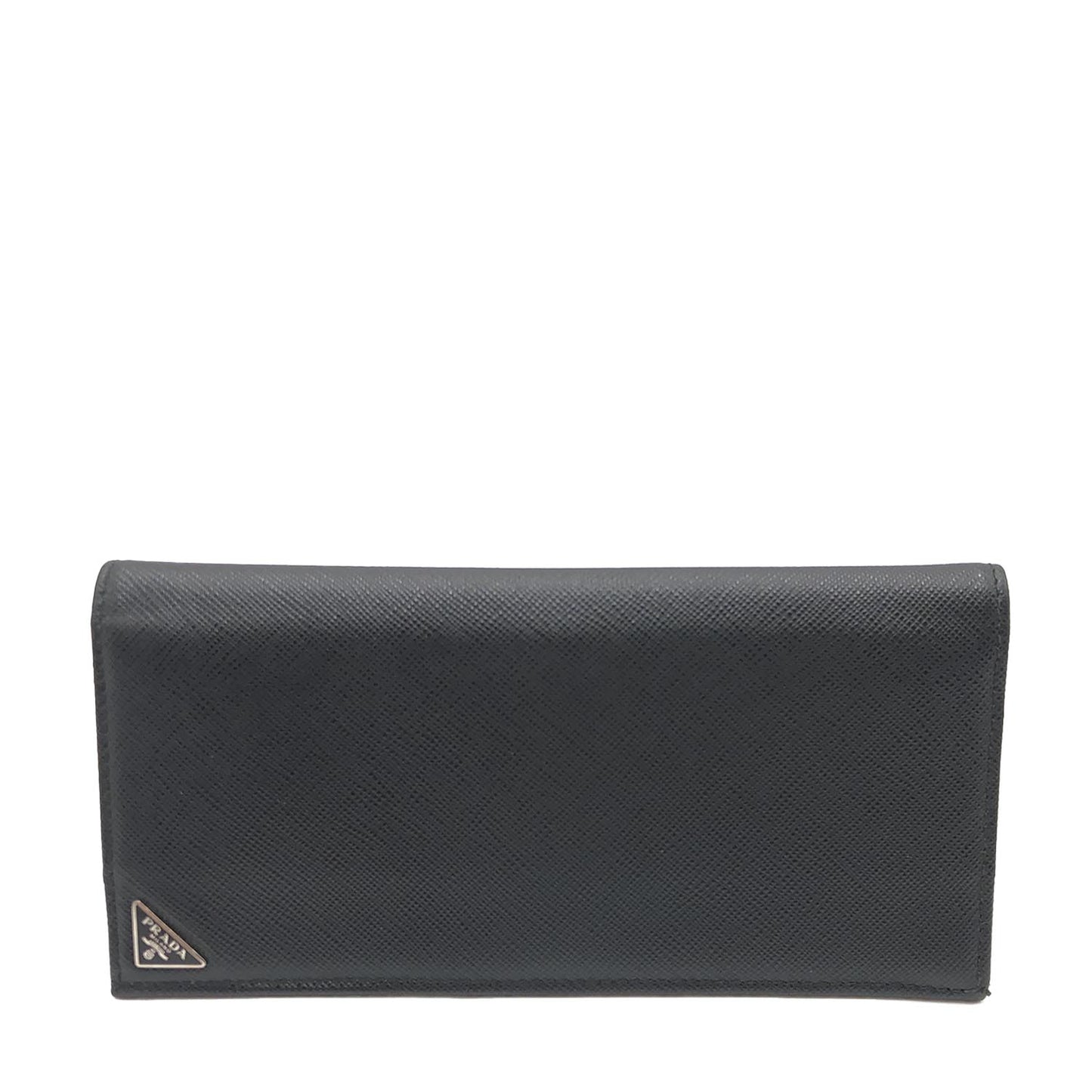 Prada Long Wallet Safiano Leather