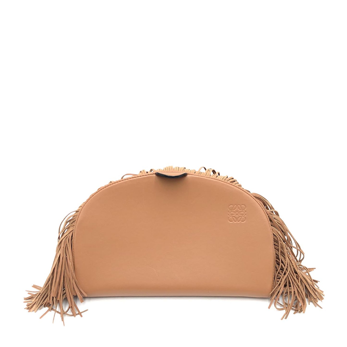 Loewe Soft Calfskin Heel Mini Saddle Bag