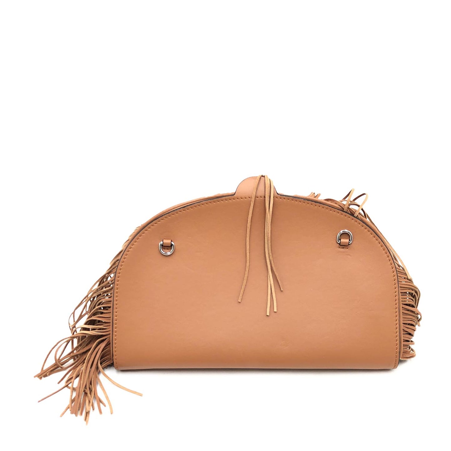 Loewe Soft Calfskin Heel Mini Saddle Bag