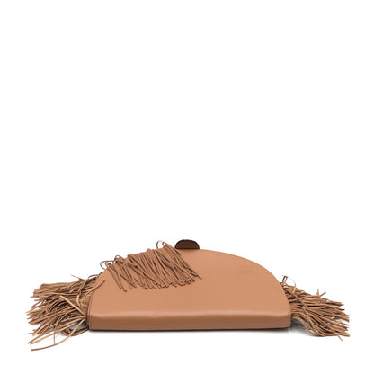 Loewe Soft Calfskin Heel Mini Saddle Bag