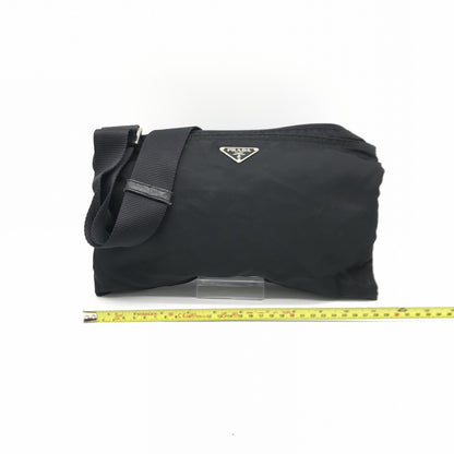 Prada Milano Logo Tessuto Crossbody Bag