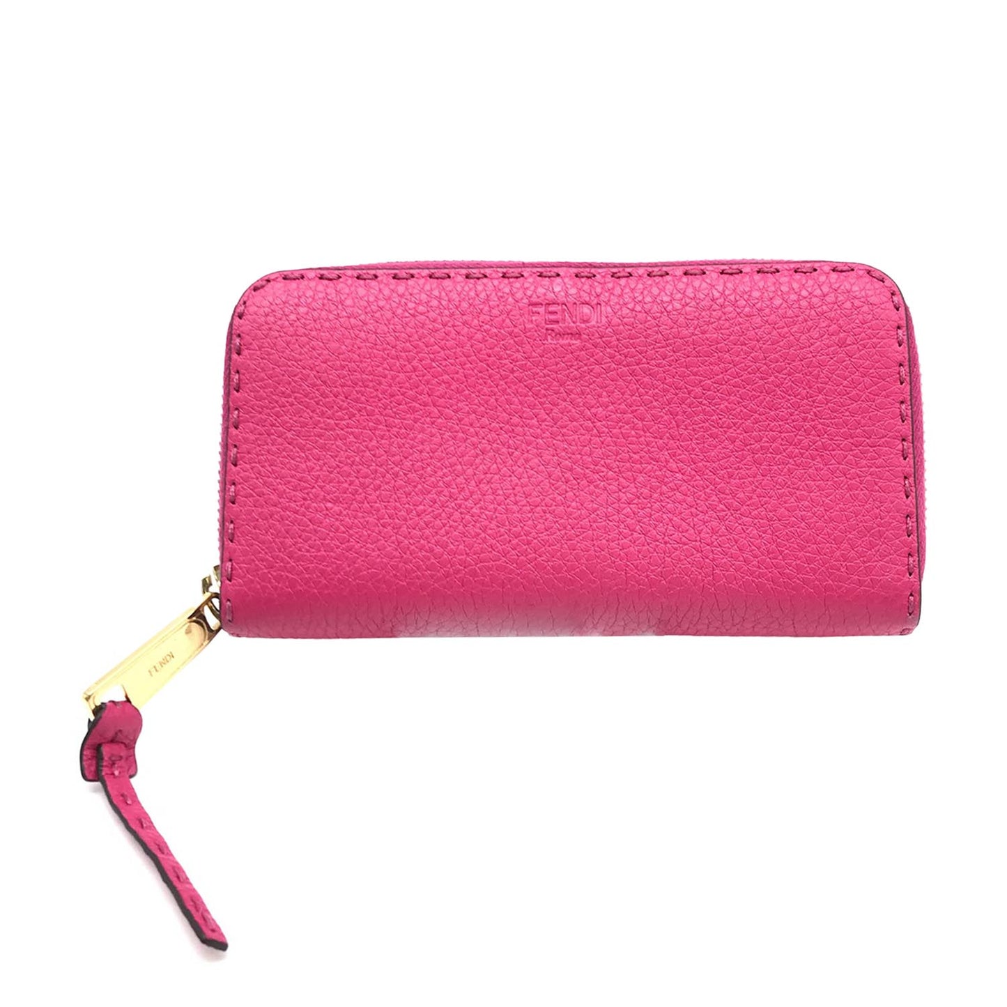 Fendi Selleria Round Long Wallet