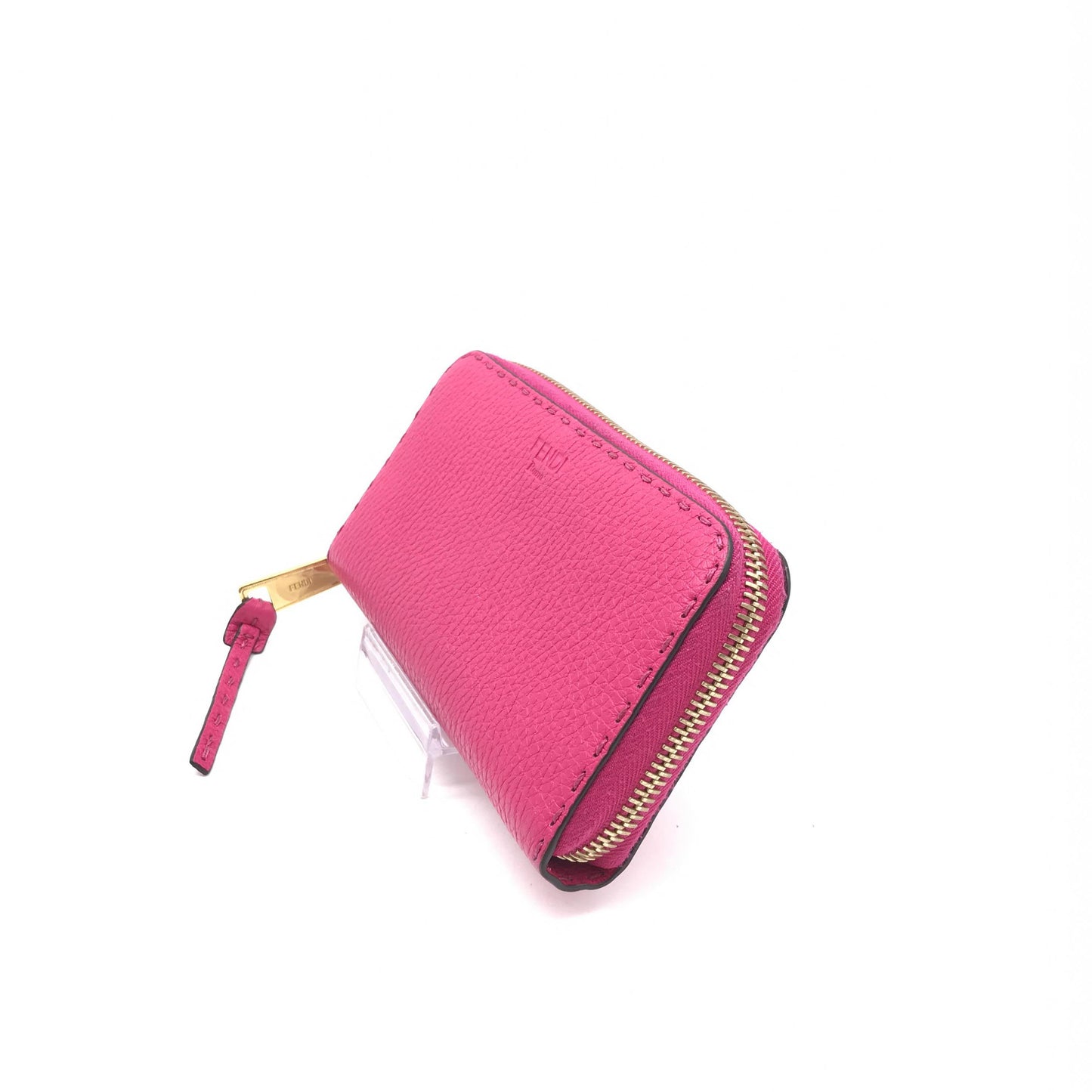 Fendi Selleria Round Long Wallet