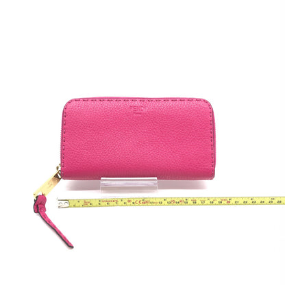 Fendi Selleria Round Long Wallet