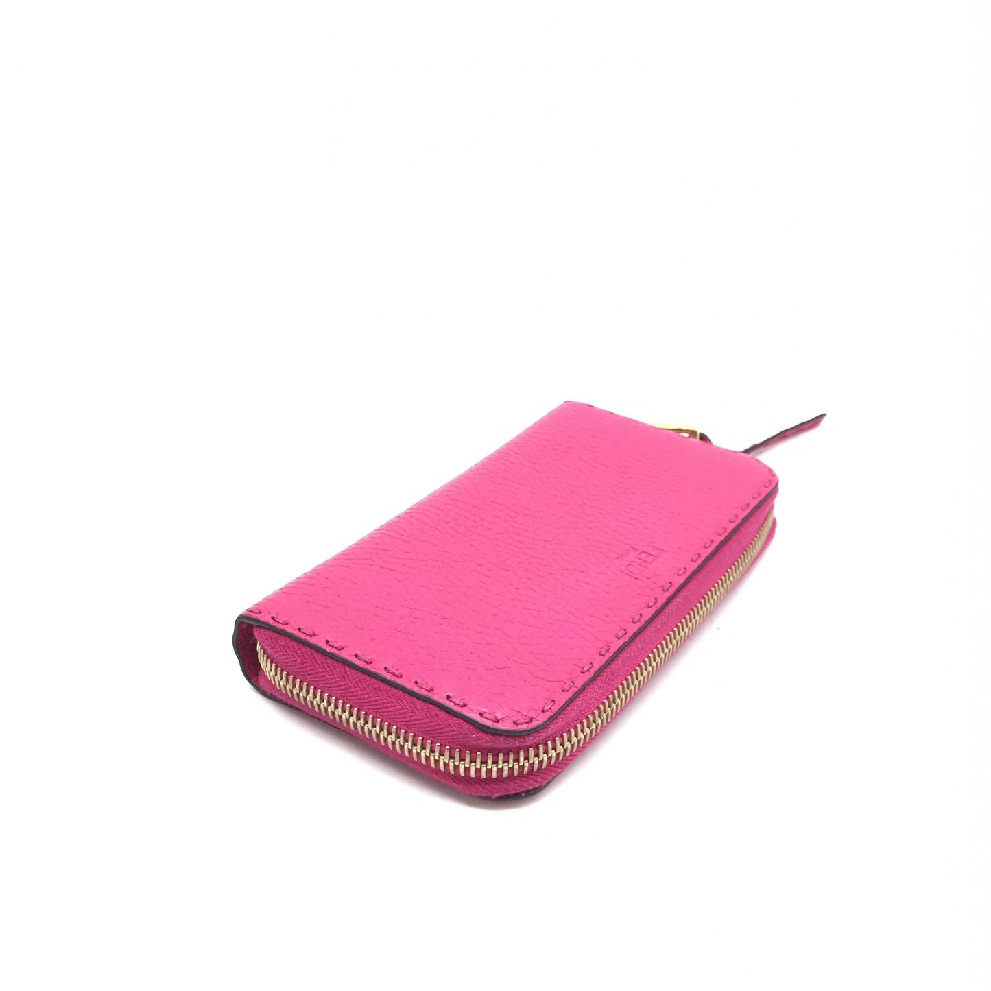 Fendi Selleria Round Long Wallet