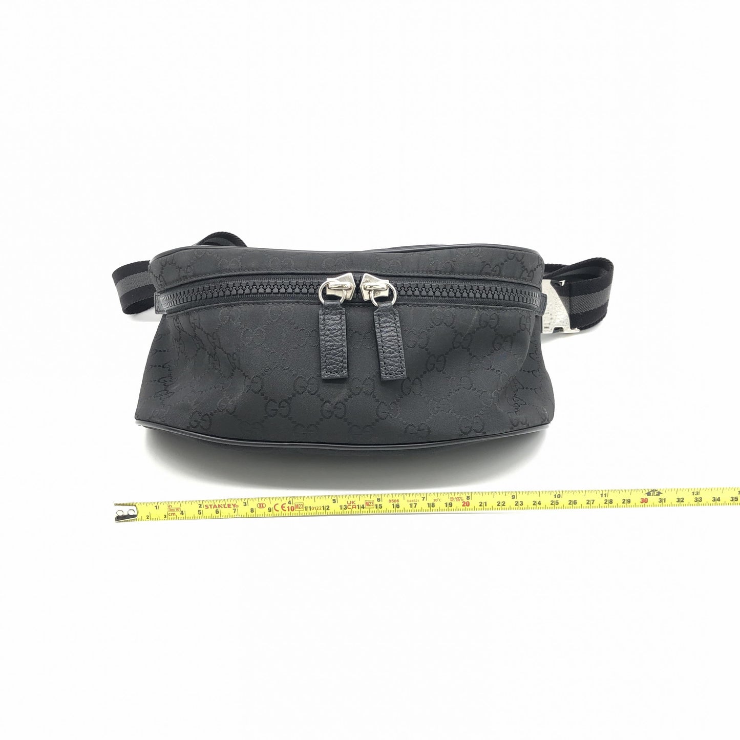 Gucci GG Nylon Web Belt Bag