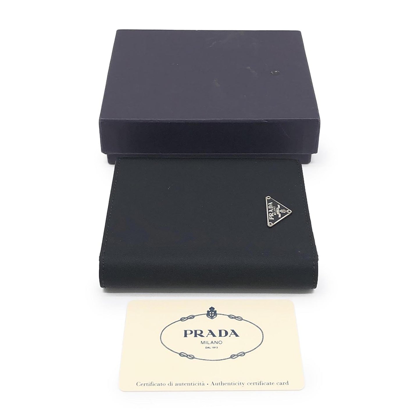 Prada Saffiano Leather Card Holder