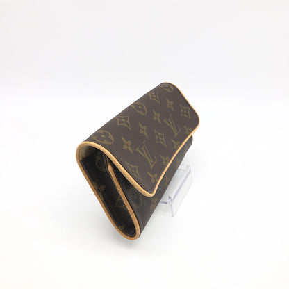 Louis Vuitton Monogram Canvas Pochette Twin PM Bag