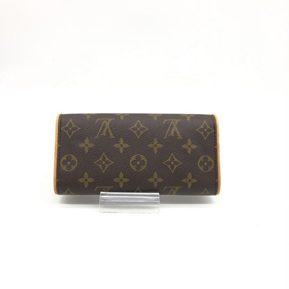 Louis Vuitton Monogram Canvas Pochette Twin PM Bag