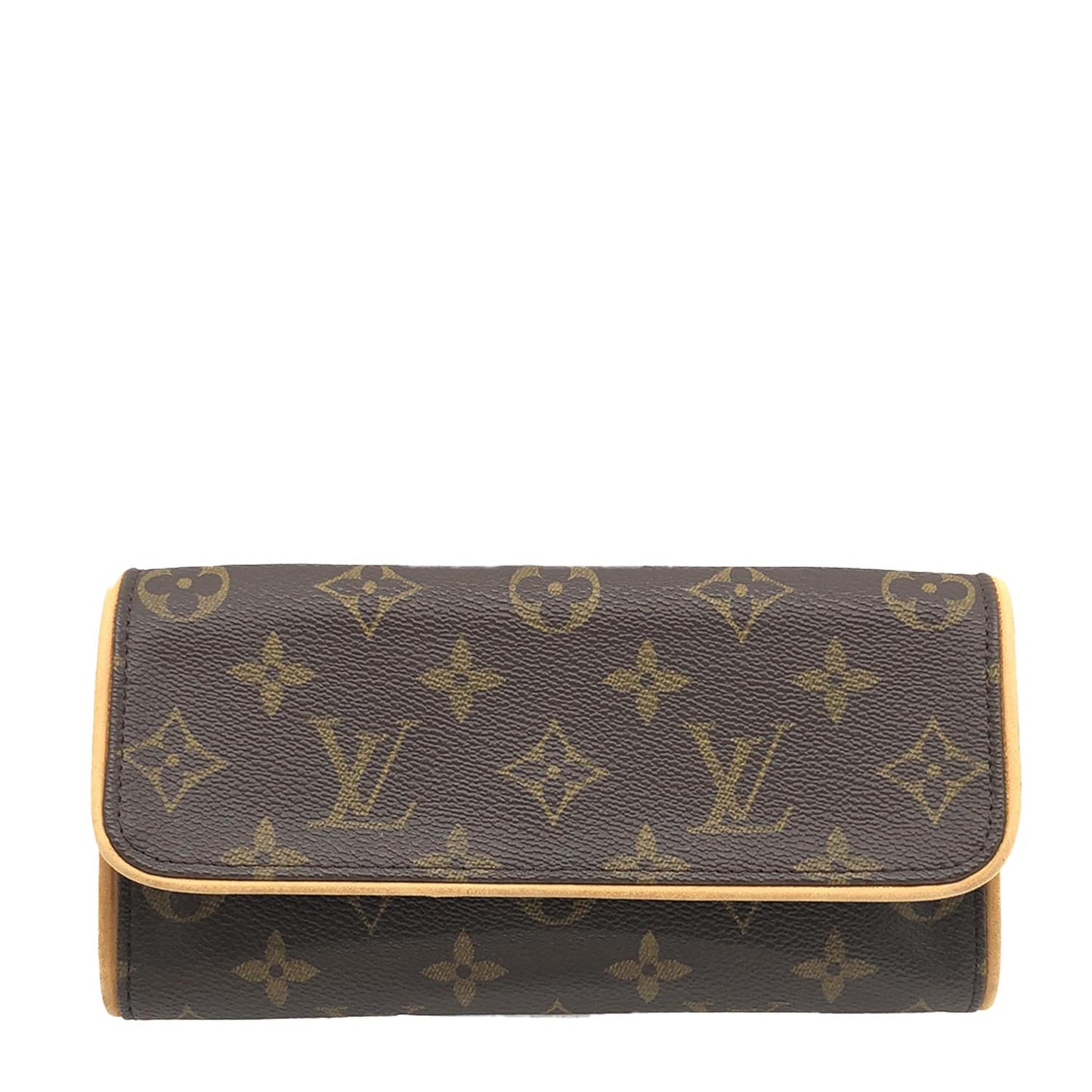 Louis Vuitton Monogram Canvas Pochette Twin PM Bag