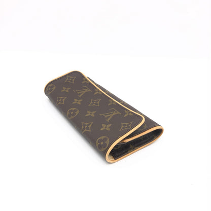 Louis Vuitton Monogram Canvas Pochette Twin PM Bag