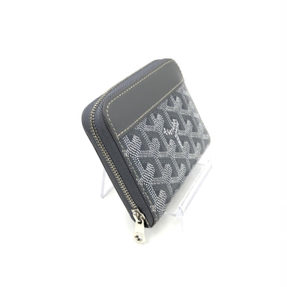 Goyard Chevron Print Matignon Zippy PM Wallet