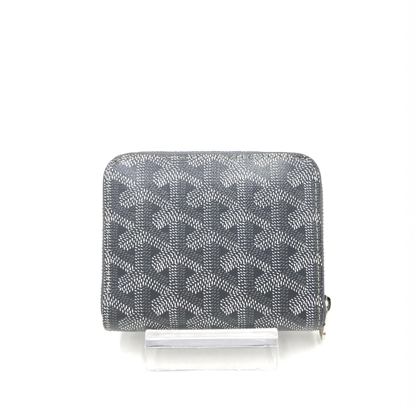 Goyard Chevron Print Matignon Zippy PM Wallet